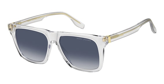 Marc Jacobs Marc 847/S - 90008 Crystal, Acetate, Flat-Top frame