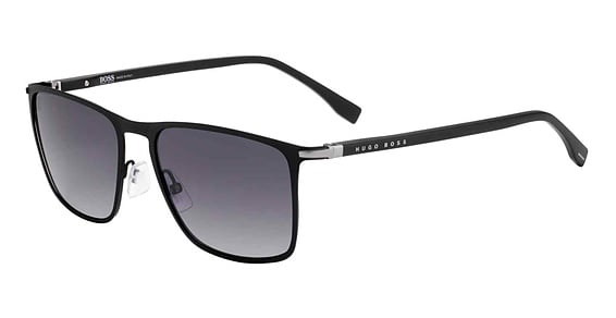 Hugo Boss Boss 1004/S/IT - 0039o Mtt Black, Stainless Steel, Rectangle frame