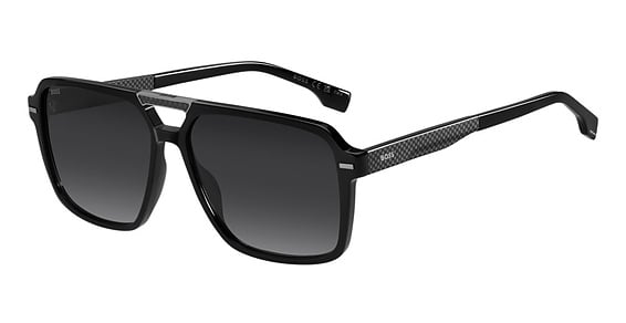Hugo Boss Boss 1766/S - 8079o Black, Acetate, Aviator frame