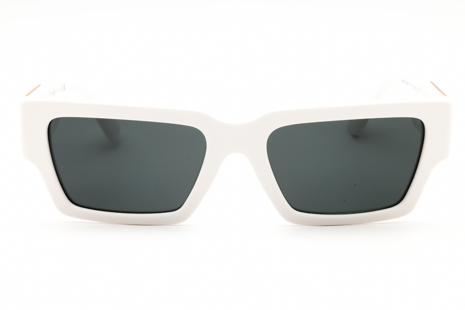Max Mara Glimpse 3 Ivory White Rectangular Sunglasses MM0091  display picture 1