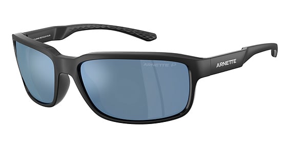 Arnette AN4373 - Matte Recycled Black, Acetate, Rectangle frame