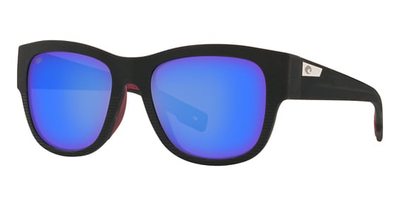 Costa Del Mar 6S9084 CALETA - 04G NET Black, Acetate, Oval frame