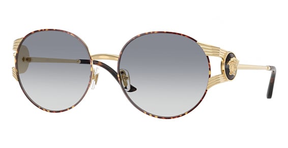 Versace VE2303 - Gold Versace, Metal, Oval frame
