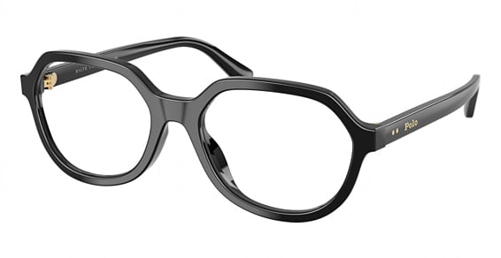 Polo PH2310U - Shiny Black, Plastic, Mixed Shapes frame