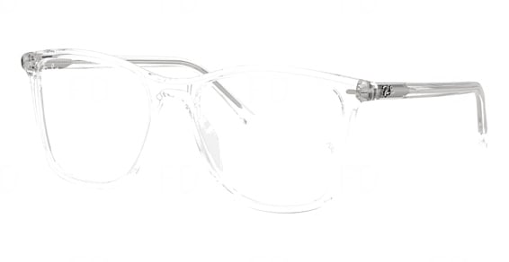 Ray-Ban RX5455 - Transparent, Plastic, Mixed Shapes frame