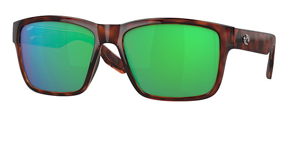 Costa Del Mar 6S9049 PAUNCH - Tortoise, Acetate, Rectangle frame