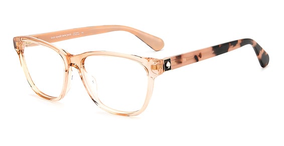 Kate Spade Verna - Pink, Acetate, Rectangle frame