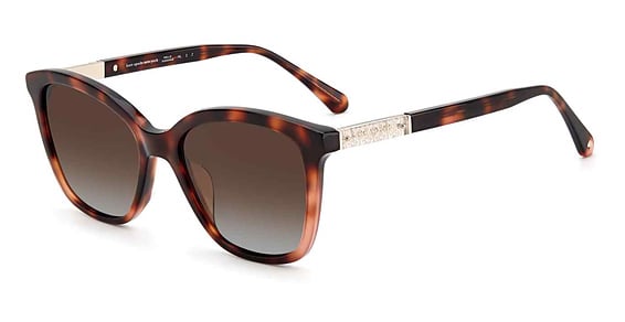 Kate Spade Reena/S - 086la Hvn, Acetate, Rectangle frame