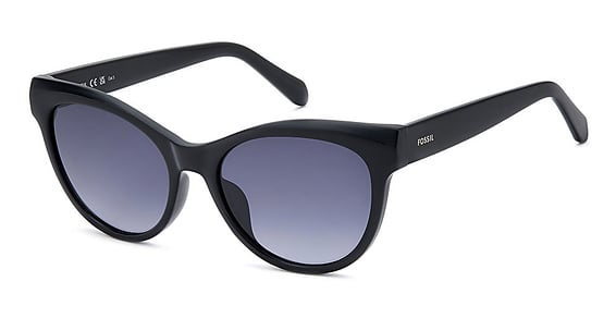 Fossil FOS 3172/S - 8079o Black, Plastic, Cat Eye frame
