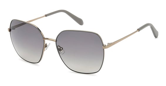 Fossil FOS 3174/G/S/US - 09qpr Brown, Stainless Steel, Rectangle frame