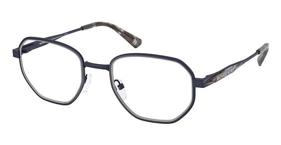 Michael Kors MK3098 JOSHUA TREE - Matte Navy, Metal, Oval frame