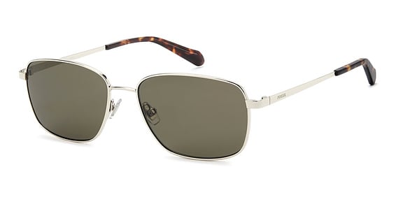 Fossil FOS 3180/G/S - 3ygqt Lgh Gold L, Stainless Steel, Rectangle frame
