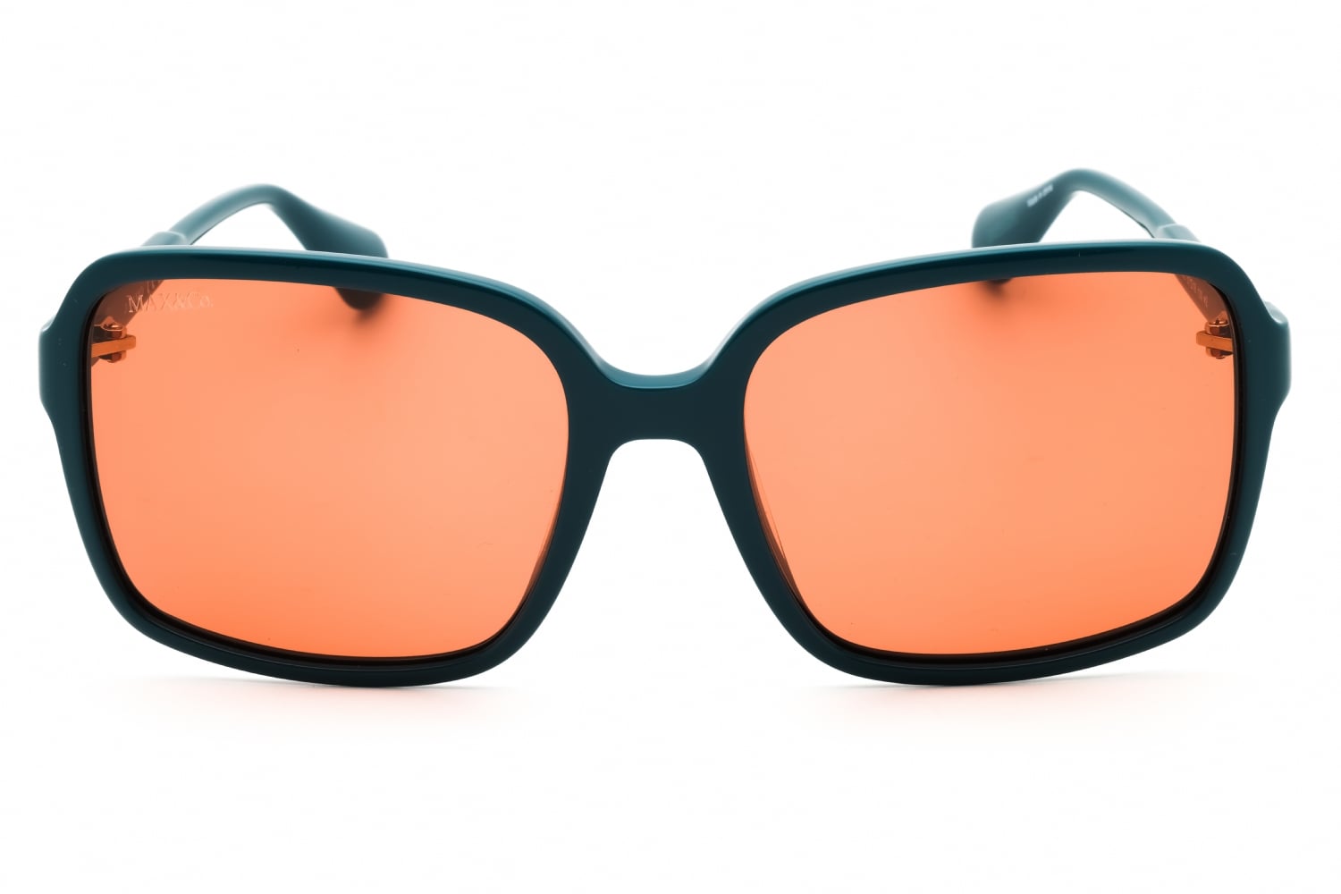 Max & Co MO0079 - Shiny Dark Green, Acetate, Rectangle frame