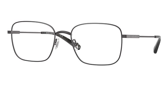 Brooks Brothers BB1128T - Gunmetal, Titanium, Oval frame