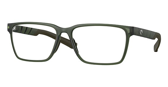 Costa Del Mar 6A8017 OCR 710 - Matte Algae Green, Acetate, Rectangle frame
