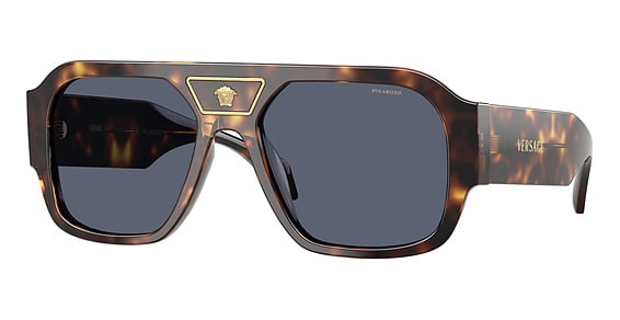 Versace VE4508U - Havana, Plastic, Mixed Shapes frame