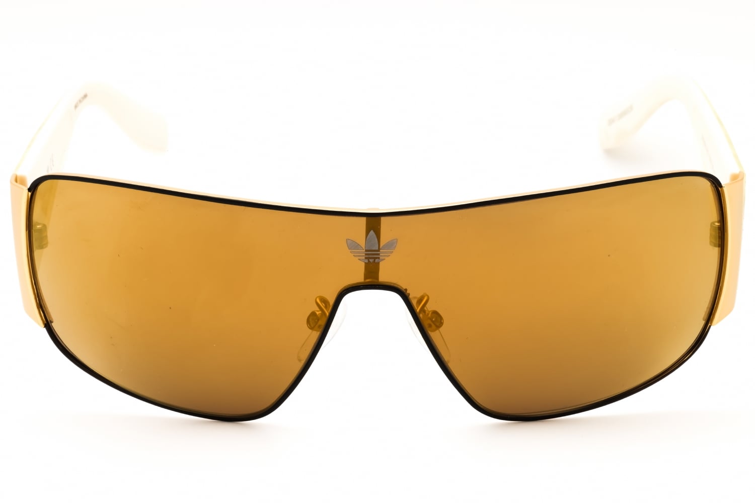 Adidas OR0058 - Matte Deep Gold, Metal, Wrap-Around frame