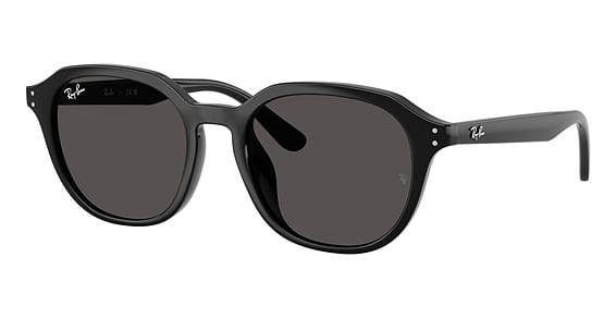 Ray-Ban RB4459D - Black, Acetate, Round frame