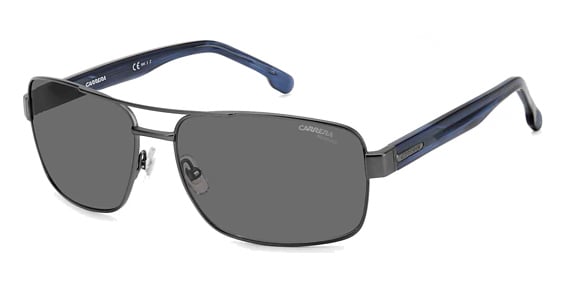 Carrera 8063/S - R80m9 Mtdk Ruth, Stainless Steel, Rectangle frame