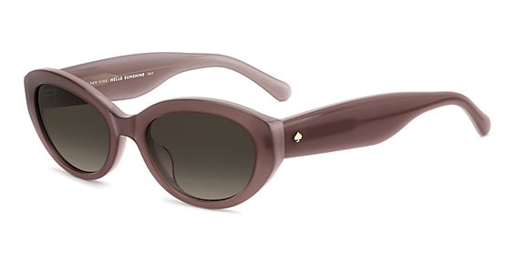 Kate Spade KS Caeley 2/S - 09qha Brown, Acetate, Oval frame