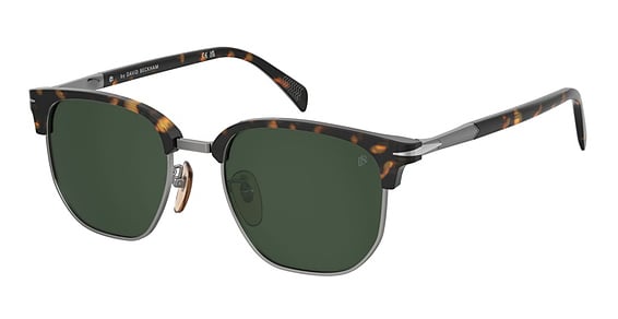 David Beckham DB 1176/G/S - 3maqt Hvnruthen, Metal, Mixed Shapes frame