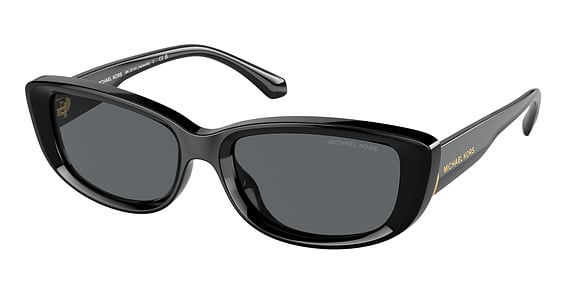 Michael Kors MK2210U ASHEVILLE - Black, Acetate, Oval frame