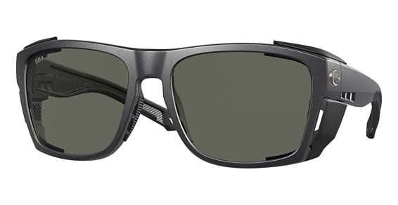 Costa Del Mar 6S9112 KING TIDE 6 - Black Pearl, Acetate, Rectangle frame