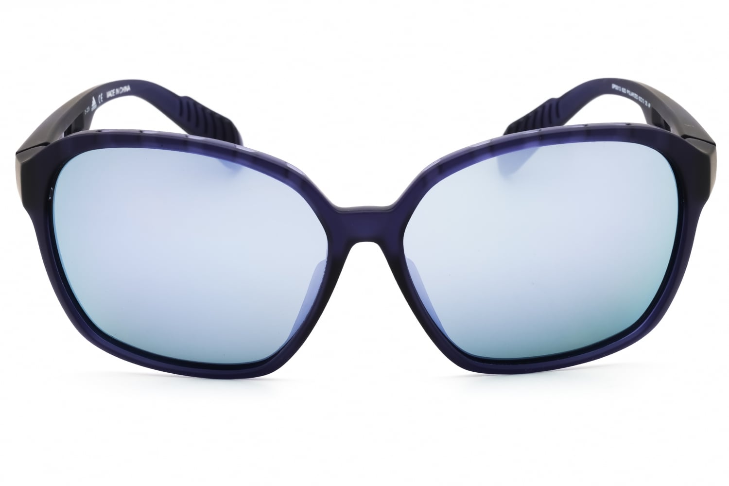 Adidas SP0013 - Matte Violet, Acetate, Mixed Shapes frame