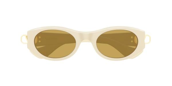 Valentino VG0015S - Ivory, Plastic, Round frame