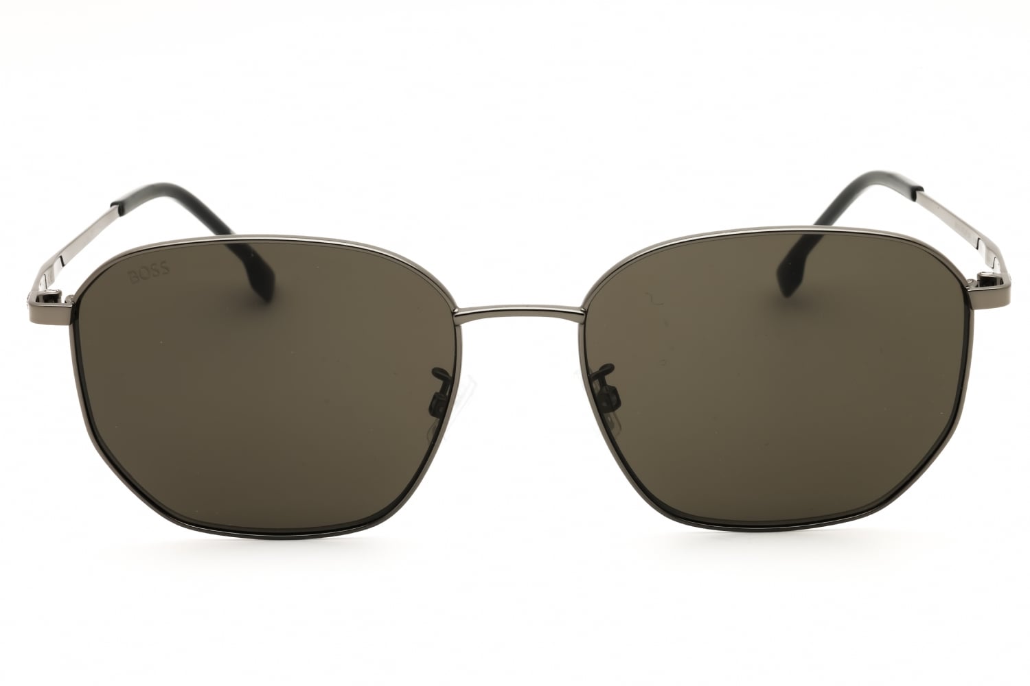 Hugo Boss BOSS 1673/F/SK - Ruthenium, Metal, Oval frame