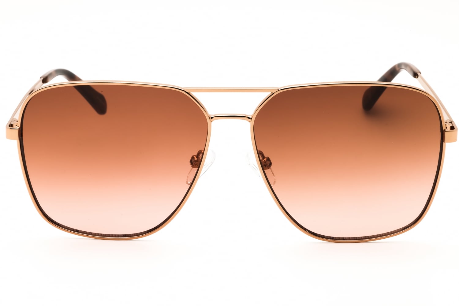 Fossil FOS 3154/G/S - RED Gold, Metal, Rectangle frame