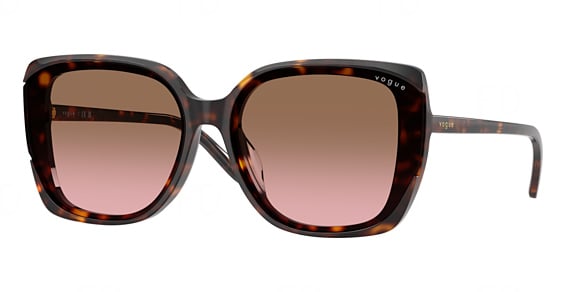 Vogue VO5684SD - Dark Havana, Plastic, Cat Eye frame