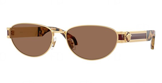 Versace VE2304 - Gold Versace, Metal, Mixed Shapes frame