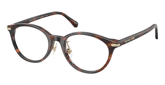 Michael Kors MK4198D DARJEELING - Mahogany Tortoise, Plastic, Mixed Shapes frame