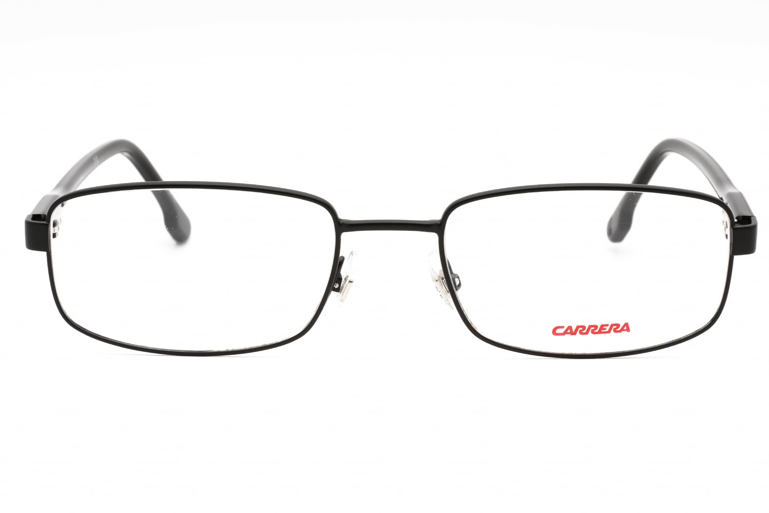 Carrera CARRERA 264 - Matte Black, Metal, Rectangle frame