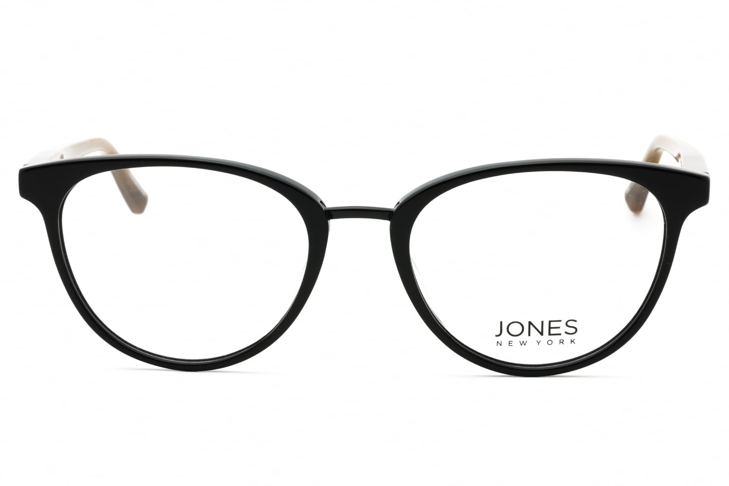 Jones New York J776 - Black, Acetate, Oval frame