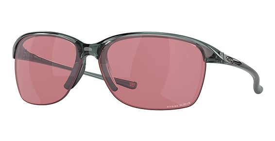 Oakley OO9191 UNSTOPPABLE - Crystal Black, Acetate, Oval frame