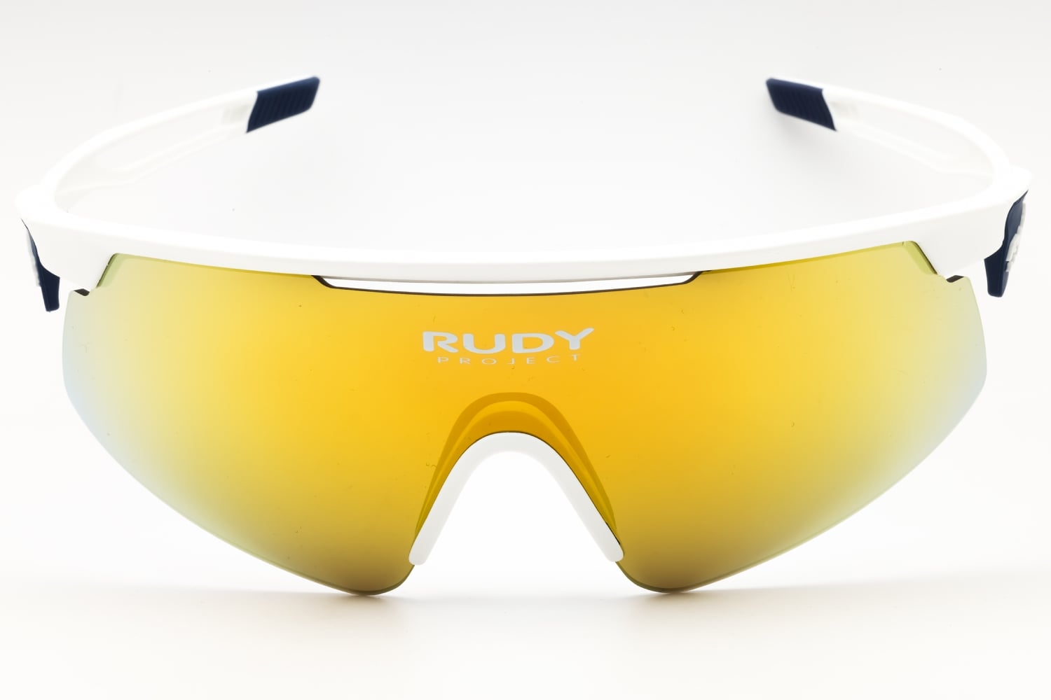 Rudy Project SP890558 - White Matte - Multilaser Yellow, Plastic, Mixed Shapes frame