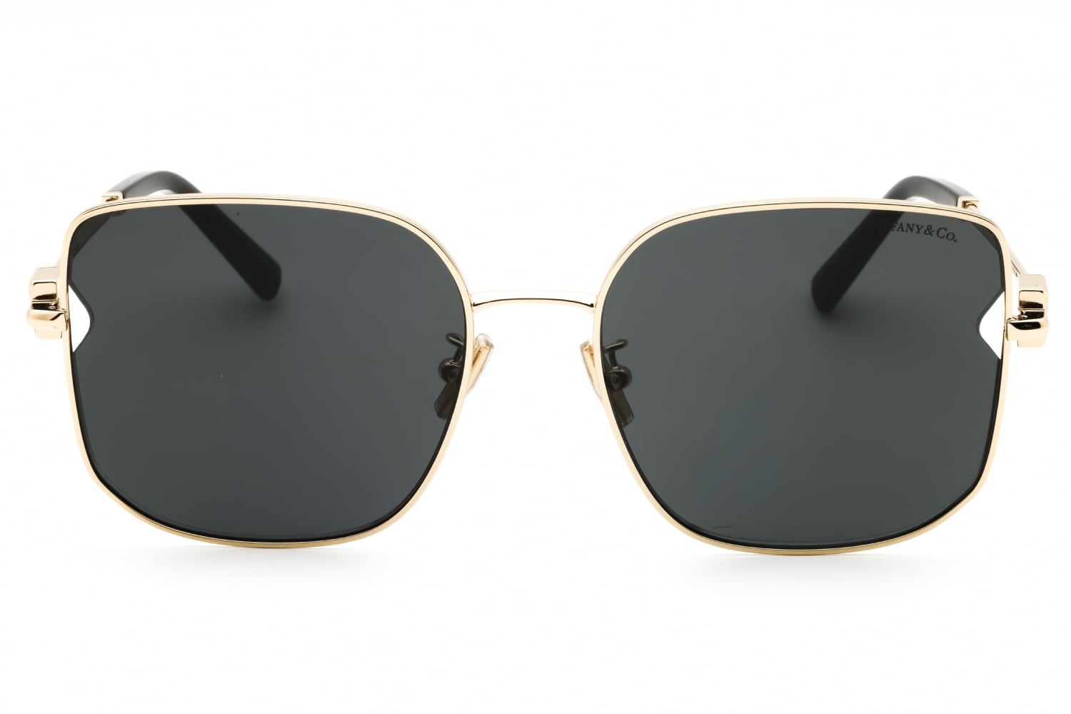 Tiffany 0TF3105D - Pale Gold, Metal, Rectangle frame