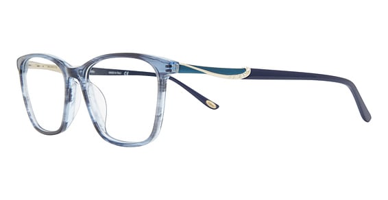 Emozioni EM 4058 - Grey Blue, Acetate, Rectangle frame