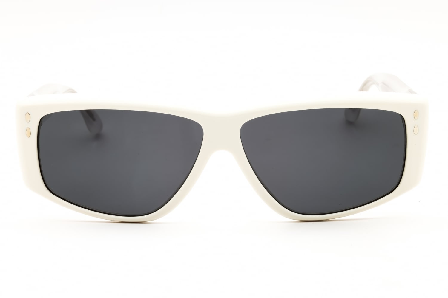 Isabel Marant IM 0106/S - Ivory, Plastic, Rectangle frame