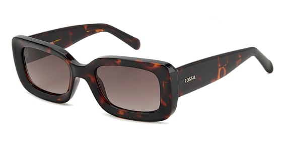 Fossil FOS 3155/S - 086ha Hvn, Acetate, Rectangle frame