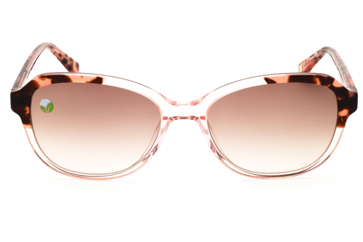Anne Klein AK7078 - Blush Crystal, Acetate, Oval frame
