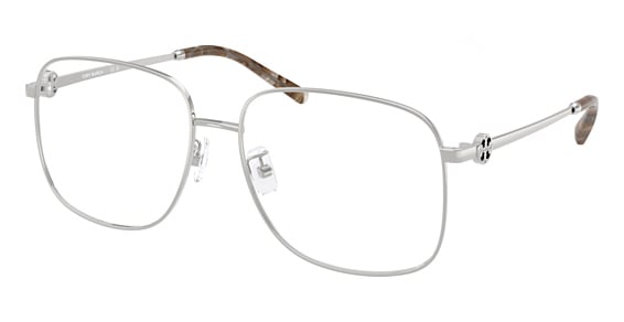 Tory Burch TY1094 - Silver, Metal, Round frame