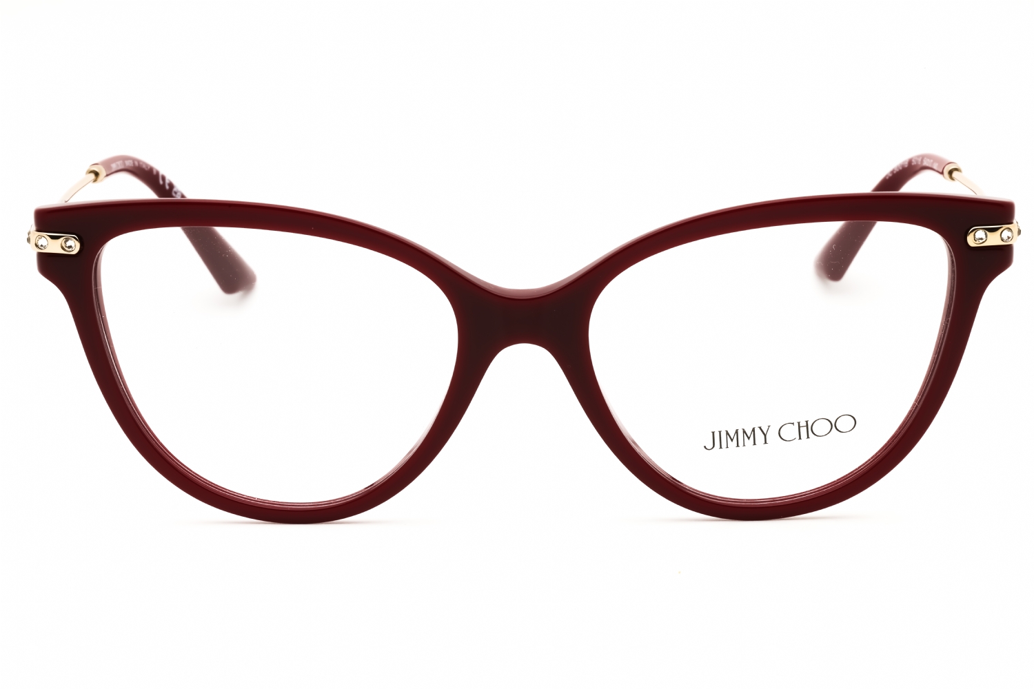 Jimmy Choo 0JC3001B - RED, Acetate, Cat Eye frame