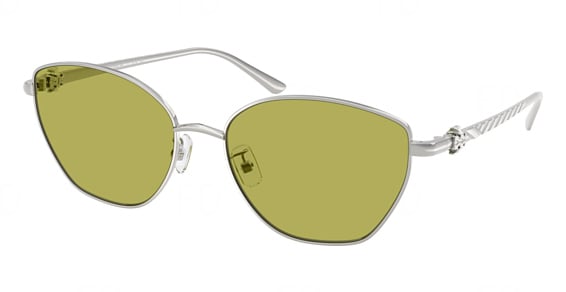 Tory Burch TY6121 - Silver, Metal, Mixed Shapes frame