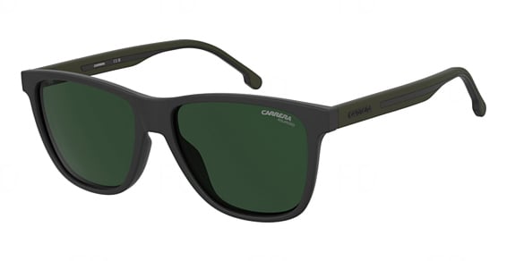 Carrera C Sport 20/S - 7zjuc Blckgreen, Plastic, Rectangle frame