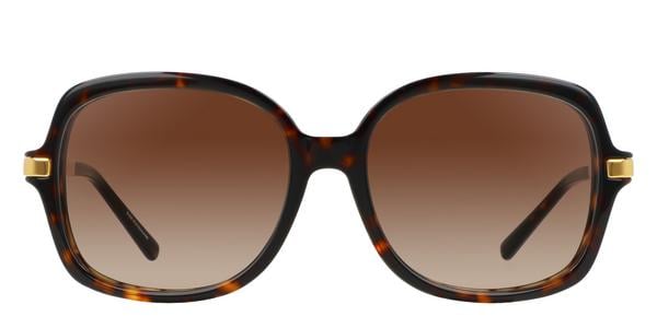 Michael Kors MK2024 Adrianna II - Dark Tortoise, Plastic, Rectangle frame