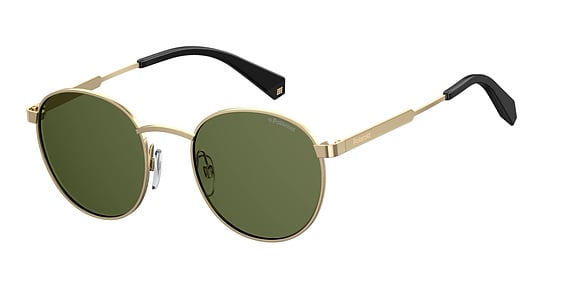 Polaroid PLD 2053/S - Goldgreen, Other, Round frame