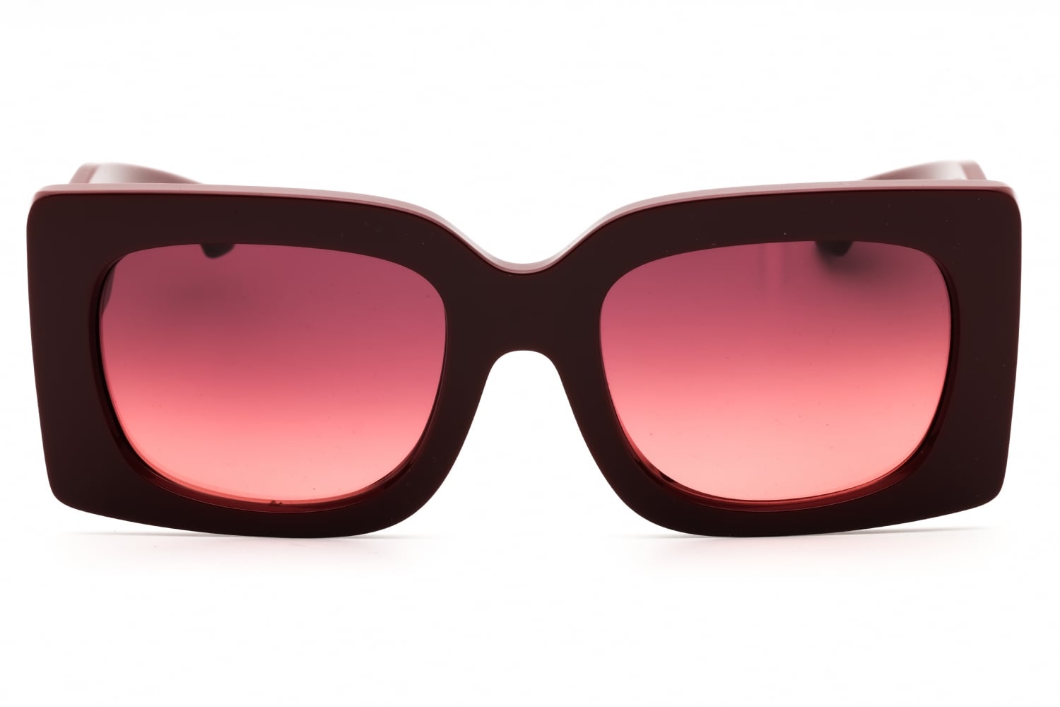 Versace 0VE4496U - Burgundy, Plastic, Rectangle frame